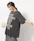ゆるっとが今年らしい プリントBIG Tシャツ