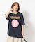 ゆるっとが今年らしい プリントBIG Tシャツ