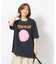 ゆるっとが今年らしい プリントBIG Tシャツ