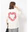 ゆるっとが今年らしい プリントBIG Tシャツ