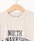 【110-140cm/リンク】BIGシルエット プリントTシャツ