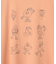 【110-140cm/リンク】BIGシルエット プリントTシャツ