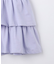【110-140cm】半袖ティアードチュニック
