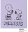 【PEANUTS】プリントゆるTシャツ