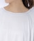 【セットアップ可】きらっとラメが華やか ステッチゆるトップス
