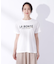 【体型カバー/良いとこどり2点セット】大人の味方 サマージレ＋ロゴプリントTシャツ