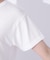 【体型カバー/良いとこどり2点セット】大人の味方 サマージレ＋ロゴプリントTシャツ
