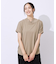 【高レビュー/UV】さらりと大人カジュアルな装いに 抜け襟Tシャツ