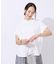 【高レビュー/UV】さらりと大人カジュアルな装いに 抜け襟Tシャツ