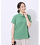 【高レビュー/UV】さらりと大人カジュアルな装いに 抜け襟Tシャツ