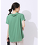 【高レビュー/UV】さらりと大人カジュアルな装いに 抜け襟Tシャツ