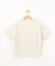 【110-140cm】チェック切替 配色Tシャツ