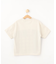 【110-140cm】チェック切替 配色Tシャツ