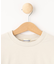 【110-140cm】チェック切替 配色Tシャツ