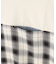 【110-140cm】チェック切替 配色Tシャツ