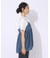 【2点セット】着回しを楽しめる ふくれジャカードキャミ＋Tシャツ