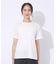 【2点セット】着回しを楽しめる ふくれジャカードキャミ＋Tシャツ