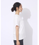 【2点セット】着回しを楽しめる ふくれジャカードキャミ＋Tシャツ