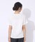 【2点セット】着回しを楽しめる ふくれジャカードキャミ＋Tシャツ