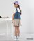 【110-140cm】裾スカラップショートパンツ