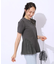 【自然にウエストカバー】インせず決まる サイドチュール切替Tシャツ