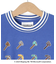 【マインクラフト】ラインリブTシャツ