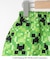 【マインクラフト】【吸水速乾】総柄ハーフパンツ