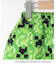 【マインクラフト】【吸水速乾】総柄ハーフパンツ