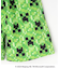 【マインクラフト】【吸水速乾】総柄ハーフパンツ
