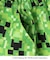 【マインクラフト】【吸水速乾】総柄ハーフパンツ