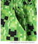 【マインクラフト】【吸水速乾】総柄ハーフパンツ