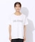 【2点セット】半袖ロゴTシャツ+カーディガン