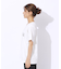【2点セット】半袖ロゴTシャツ+カーディガン