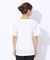 【2点セット】半袖ロゴTシャツ+カーディガン