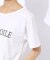 【2点セット】半袖ロゴTシャツ+カーディガン