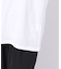 【2点セット】半袖ロゴTシャツ+カーディガン