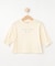 【110-140cm/2点セット】エンボスTシャツ＋チュールスカート