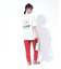 ラメ発泡ロゴ BIGTシャツ