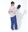 ラメ発泡ロゴ BIGTシャツ