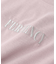 ラメ発泡ロゴ BIGTシャツ