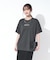 ラメ発泡ロゴ BIGTシャツ