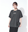 ラメ発泡ロゴ BIGTシャツ