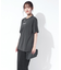 ラメ発泡ロゴ BIGTシャツ