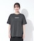 ラメ発泡ロゴ BIGTシャツ