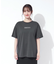 ラメ発泡ロゴ BIGTシャツ