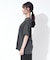 ラメ発泡ロゴ BIGTシャツ