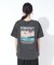ラメ発泡ロゴ BIGTシャツ