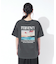 ラメ発泡ロゴ BIGTシャツ