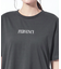 ラメ発泡ロゴ BIGTシャツ