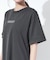 ラメ発泡ロゴ BIGTシャツ